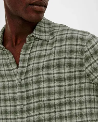 RAILS Men's Lennox Plaid Button-Down Shirt | Thumbnail 5