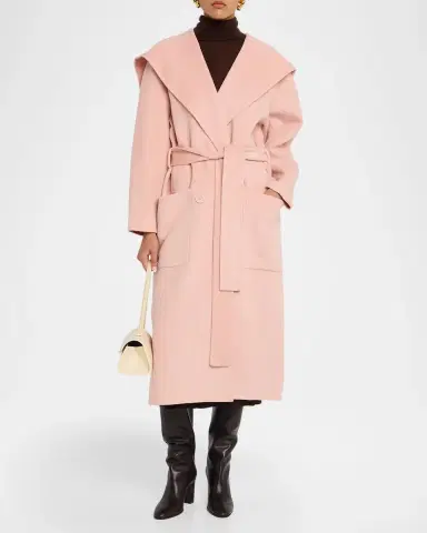 Ulla Johnson Rory Wool-Cashmere Belted Double-Breasted Sailor Coat | Thumbnail 2