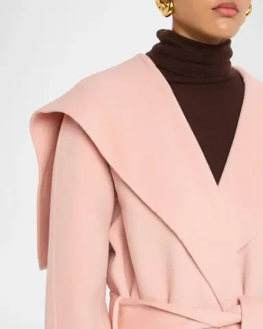 Ulla Johnson Rory Wool-Cashmere Belted Double-Breasted Sailor Coat | Thumbnail 5