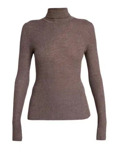 Gabriela Hearst Peppe Turtleneck Cashmere Rib Top | Thumbnail 1 Gabriela Hearst Peppe Turtleneck Cashmere Rib Top | Thumbnail 1