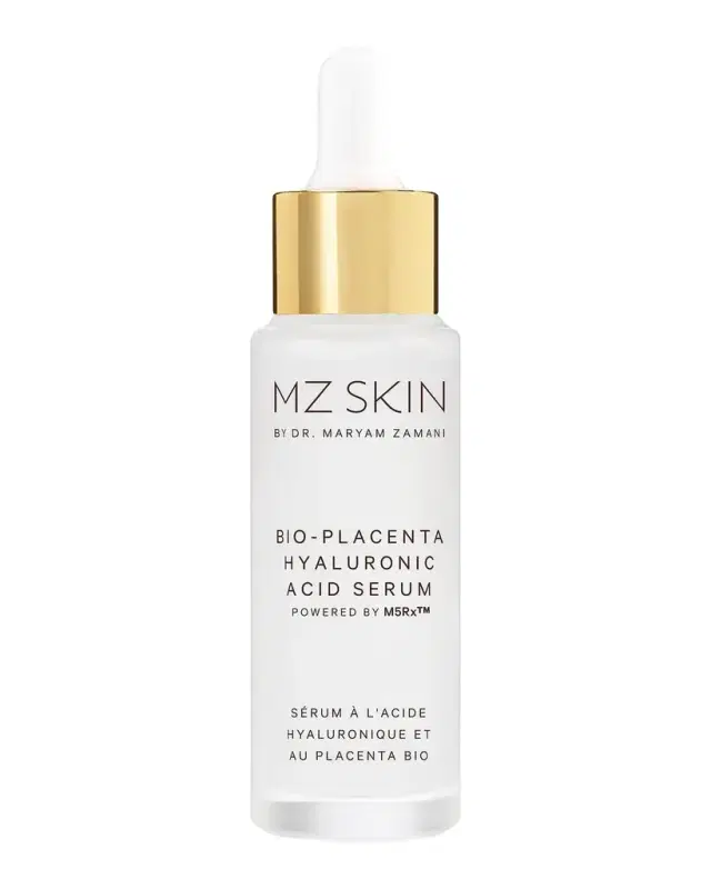 MZ Skin Bio-Placenta Hyaluronic Acid Serum, 1 oz.