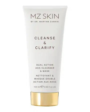 MZ Skin Cleanse & Clarify Dual Action AHA Cleanser & Mask, 3.4 oz. | Thumbnail 2