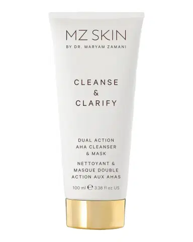 MZ Skin Cleanse & Clarify Dual Action AHA Cleanser & Mask, 3.4 oz. | Thumbnail 1
