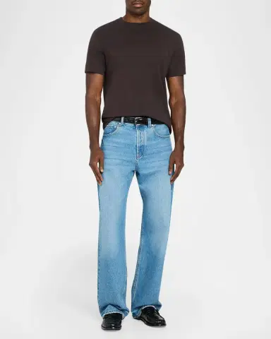 Frame Men's Light Cotton T-Shirt | Thumbnail 2