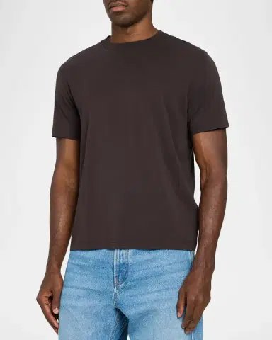 Frame Men's Light Cotton T-Shirt | Thumbnail 4