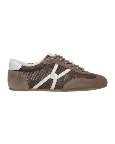 Veronica Beard Riviera Mesh and Leather Low-Top Sneakers | Thumbnail 1