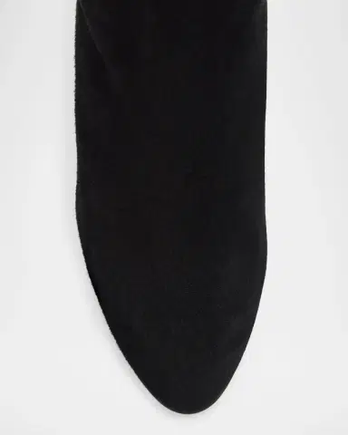 Stuart Weitzman 85mm Mulberry Suede Knee-High Boots | Thumbnail 4