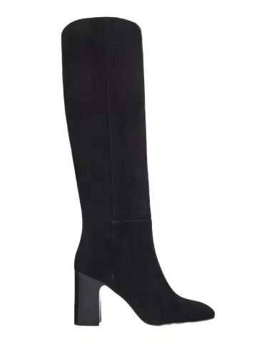 Stuart Weitzman 85mm Mulberry Suede Knee-High Boots | Thumbnail 1
