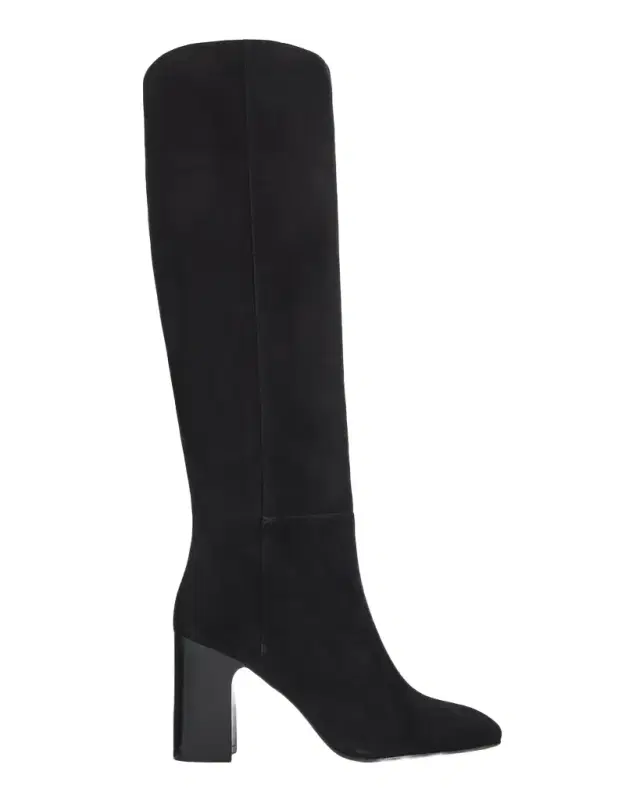 Stuart Weitzman 85mm Mulberry Suede Knee-High Boots