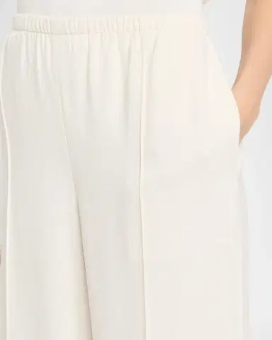 Theory Crop Pintuck Wide-Leg Pants | Thumbnail 5