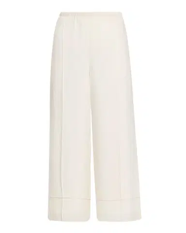 Theory Crop Pintuck Wide-Leg Pants | Thumbnail 1