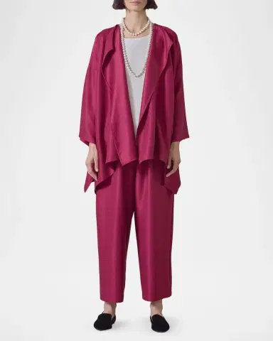 Eskandar Dps Jacket Coat - Mid Plus Length | Thumbnail 2 Eskandar Dps Jacket Coat - Mid Plus Length | Thumbnail 2