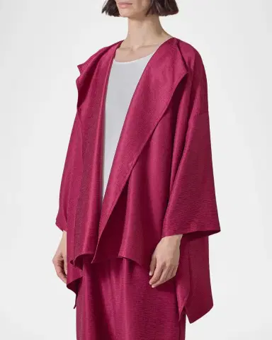 Eskandar Dps Jacket Coat - Mid Plus Length | Thumbnail 4 Eskandar Dps Jacket Coat - Mid Plus Length | Thumbnail 4