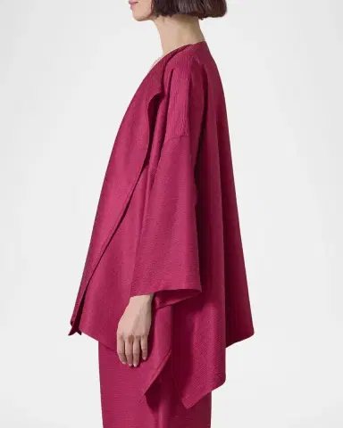Eskandar Dps Jacket Coat - Mid Plus Length | Thumbnail 5 Eskandar Dps Jacket Coat - Mid Plus Length | Thumbnail 5