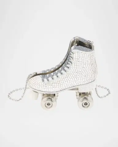 Judith Leiber Couture Roller Skate Rosie Crystal Clutch Bag | Thumbnail 2 Judith Leiber Couture Roller Skate Rosie Crystal Clutch Bag | Thumbnail 2