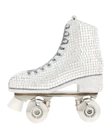 Judith Leiber Couture Roller Skate Rosie Crystal Clutch Bag | Thumbnail 1 Judith Leiber Couture Roller Skate Rosie Crystal Clutch Bag | Thumbnail 1
