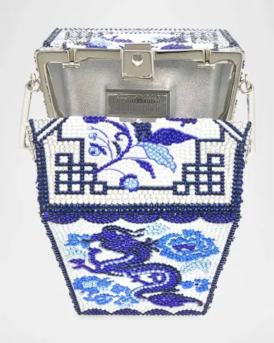Judith Leiber Couture Dragon Take Out Box Clutch Bag | Thumbnail 3 Judith Leiber Couture Dragon Take Out Box Clutch Bag | Thumbnail 3