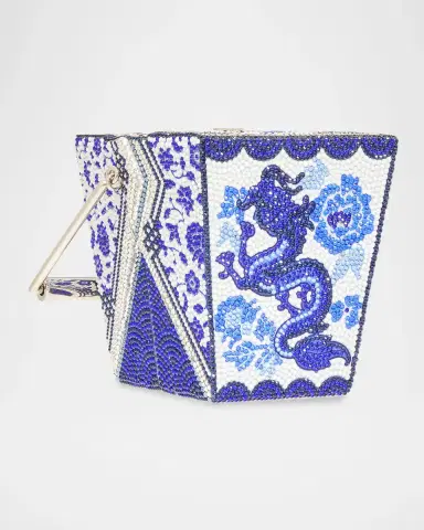 Judith Leiber Couture Dragon Take Out Box Clutch Bag | Thumbnail 4 Judith Leiber Couture Dragon Take Out Box Clutch Bag | Thumbnail 4