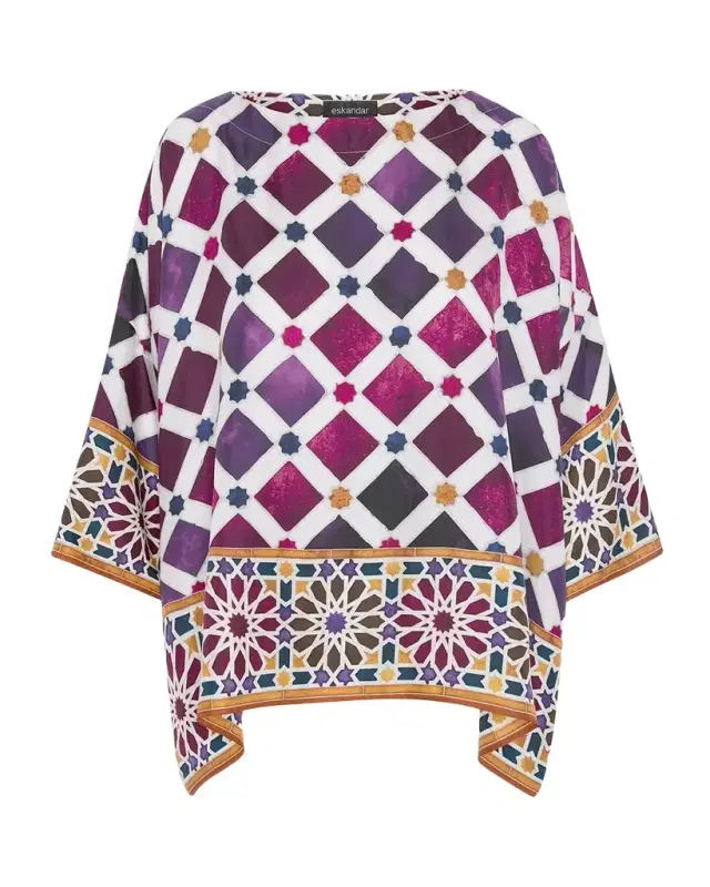 Eskandar Wide Bateau Neck T-Shirt - Mid Plus Length