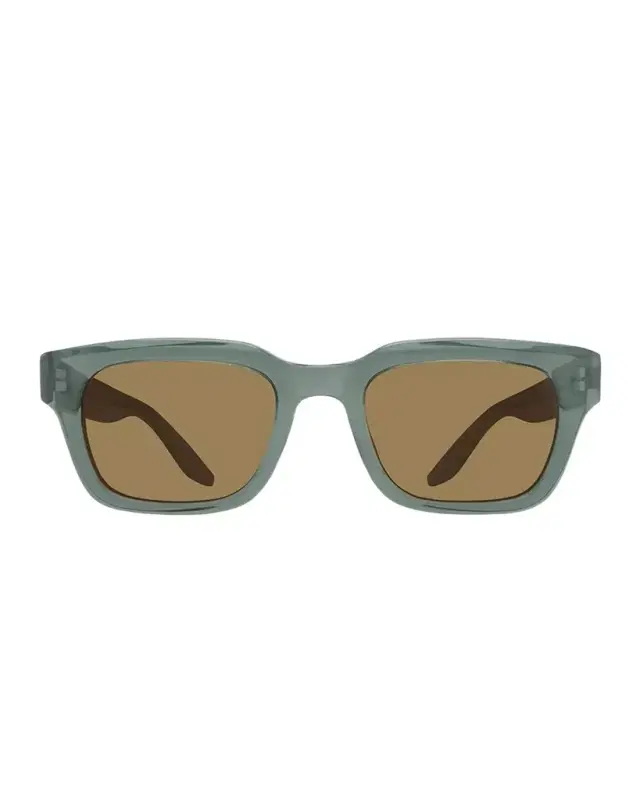 BARTON PERREIRA Men's Butzi Acetate Rectangular Sunglasses