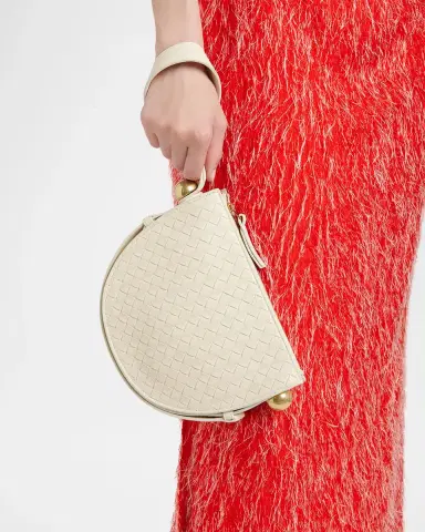 Bottega Veneta Spichio Small Leather Shoulder Bag | Thumbnail 2 Bottega Veneta Spichio Small Leather Shoulder Bag | Thumbnail 2