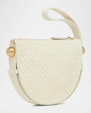 Bottega Veneta Spichio Small Leather Shoulder Bag | Thumbnail 3 Bottega Veneta Spichio Small Leather Shoulder Bag | Thumbnail 3