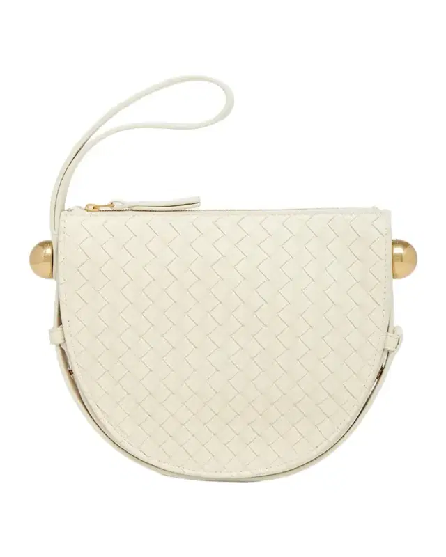 Bottega Veneta Spichio Small Leather Shoulder Bag