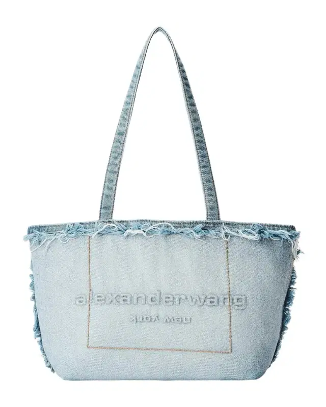 Alexander Wang Punch Medium Denim Tote Bag