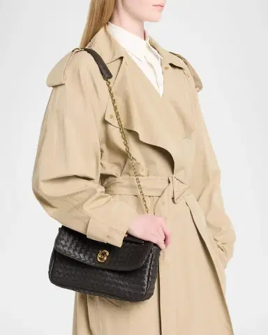 Bottega Veneta Madison Small Leather Shoulder Bag | Thumbnail 2 Bottega Veneta Madison Small Leather Shoulder Bag | Thumbnail 2