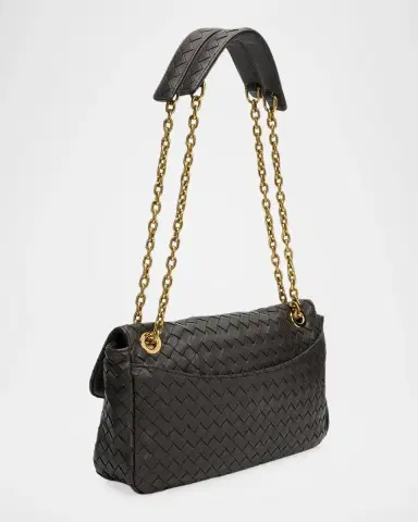 Bottega Veneta Madison Small Leather Shoulder Bag | Thumbnail 3 Bottega Veneta Madison Small Leather Shoulder Bag | Thumbnail 3