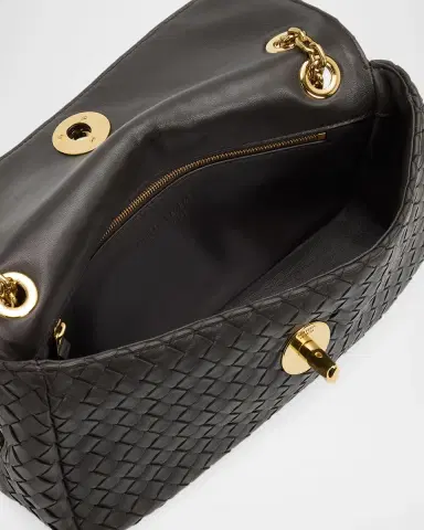 Bottega Veneta Madison Small Leather Shoulder Bag | Thumbnail 4 Bottega Veneta Madison Small Leather Shoulder Bag | Thumbnail 4