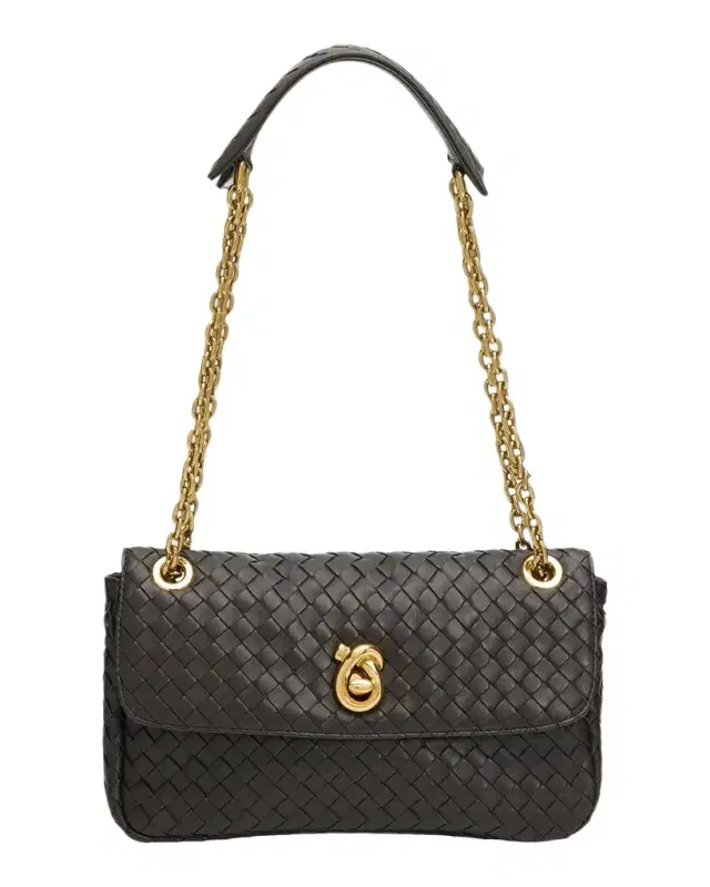 Bottega Veneta Madison Small Leather Shoulder Bag