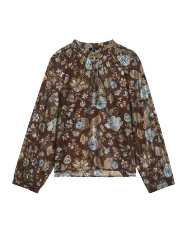 RAILS Tali Floral Band-Collar Shirt | Thumbnail 1