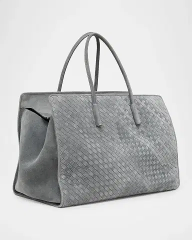 Bottega Veneta Barbara Large Suede Tote Bag | Thumbnail 2