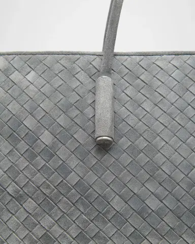 Bottega Veneta Barbara Large Suede Tote Bag | Thumbnail 4