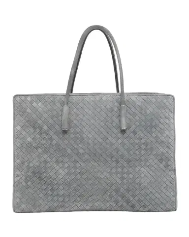 Bottega Veneta Barbara Large Suede Tote Bag | Thumbnail 1