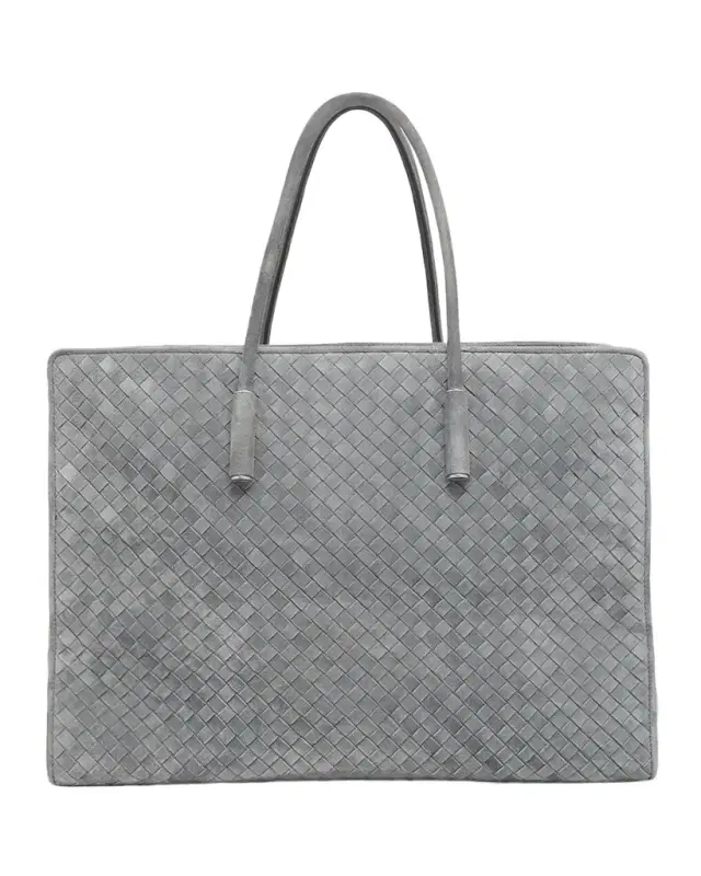 Bottega Veneta Barbara Large Suede Tote Bag