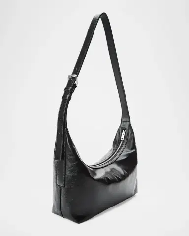 Alexander Wang Punch Leather Crossbody Bag | Thumbnail 2 Alexander Wang Punch Leather Crossbody Bag | Thumbnail 2