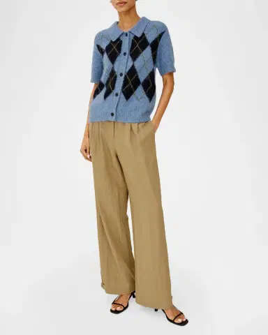 RAILS Kelly Argyle Polo Cardigan | Thumbnail 2 RAILS Kelly Argyle Polo Cardigan | Thumbnail 2