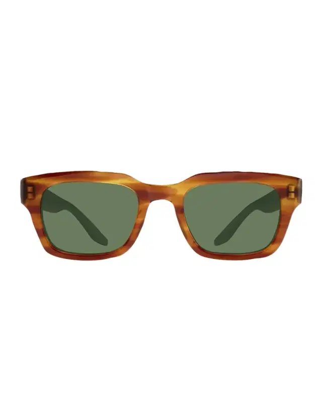 BARTON PERREIRA Men's Butzi Acetate Rectangular Sunglasses