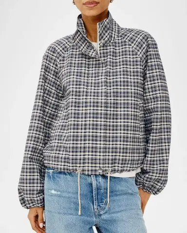RAILS Blake Plaid Jacket | Thumbnail 4 RAILS Blake Plaid Jacket | Thumbnail 4