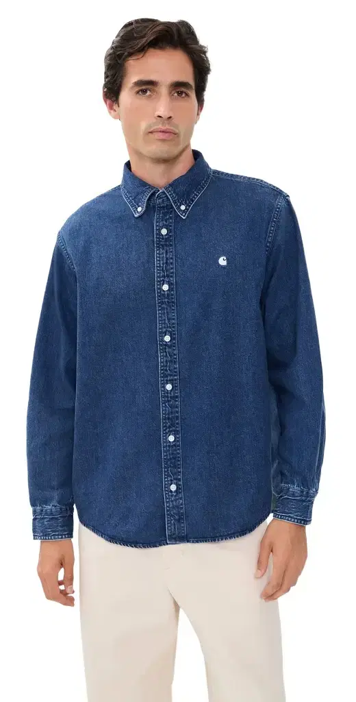 Carhartt WIP Lucas Denim Shirt