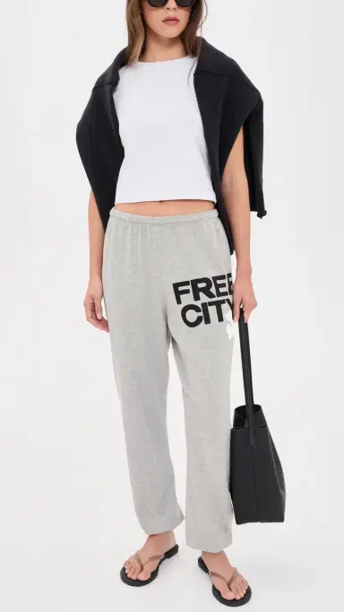 Freecity Heather Sweatpants | Thumbnail 5 Freecity Heather Sweatpants | Thumbnail 5