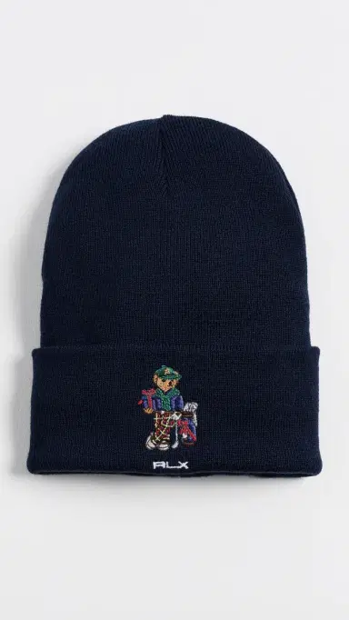 RLX Ralph Lauren Holiday Bear Gift Box Beanie | Thumbnail 2