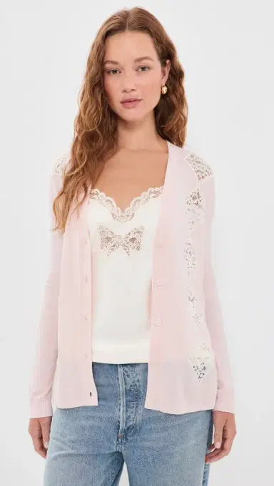 LoveShackFancy Ismeria Cardigan | Thumbnail 2