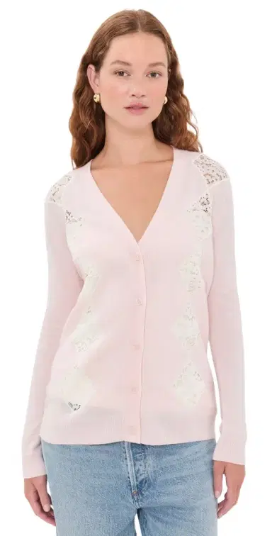 LoveShackFancy Ismeria Cardigan | Thumbnail 1