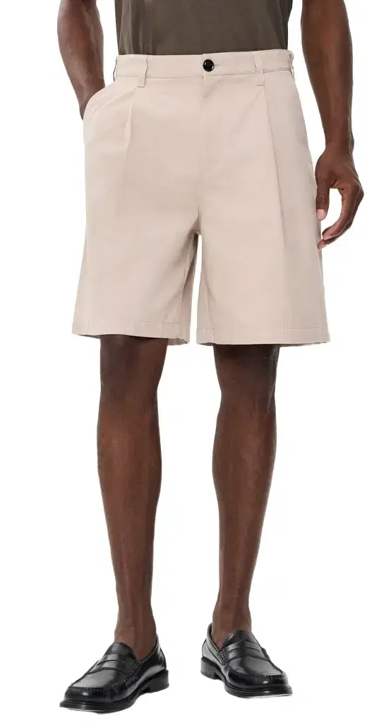 Obey Dean Pleated Shorts