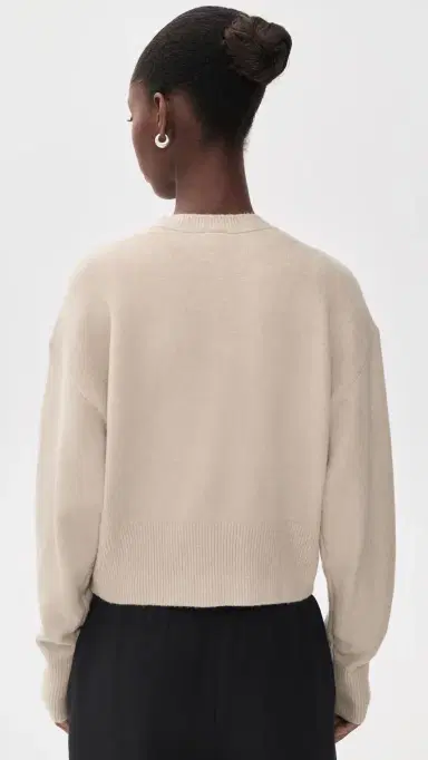 Adidas Essentials Knit Cardigan | Thumbnail 3 Adidas Essentials Knit Cardigan | Thumbnail 3