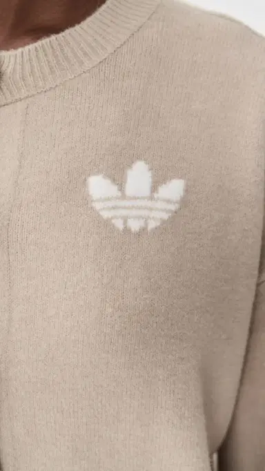 Adidas Essentials Knit Cardigan | Thumbnail 6 Adidas Essentials Knit Cardigan | Thumbnail 6