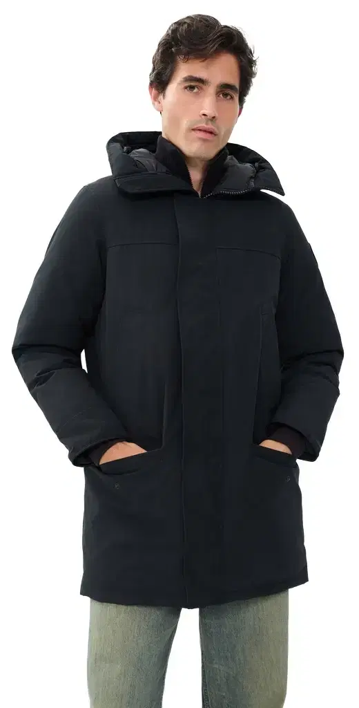Canada Goose Langford Black Disc Parka
